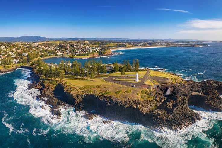 sydney to jervis bay