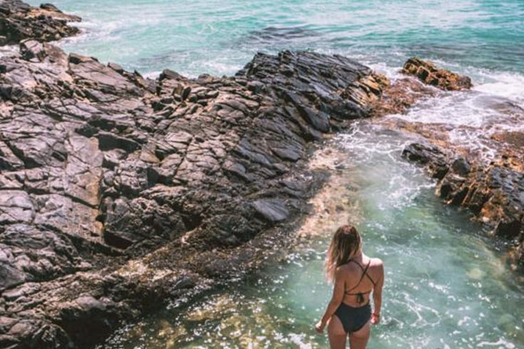 fairy pools in noosa