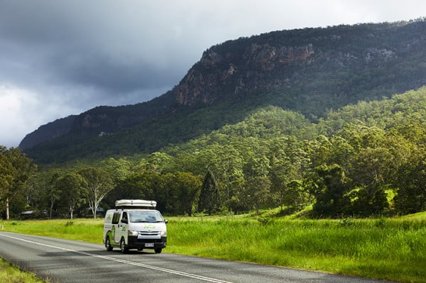 campervan-hire-gold-coast-hinterland