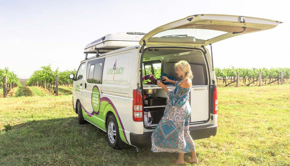 choosing the best campervan COVER