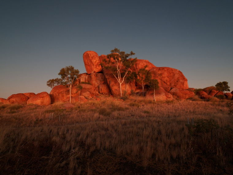 devils marbles