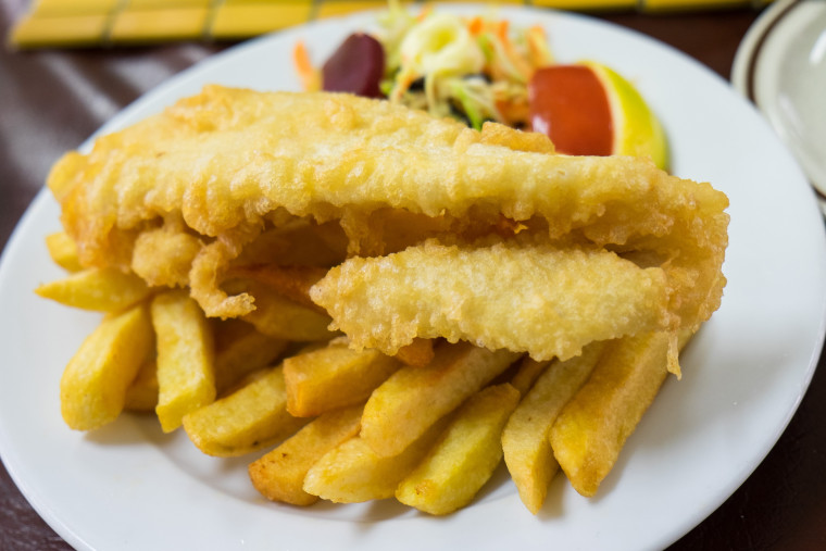 Fish and chips