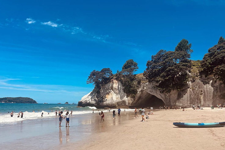 #JUCYmoments entry from Coromandel Beach