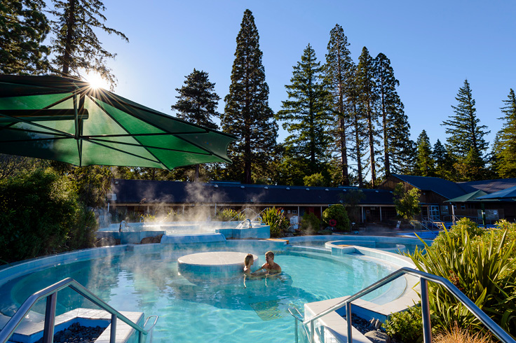 Thermal pool and spa Hanmer Springs