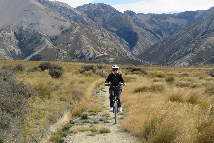 Cycle trail Hanmer Springs