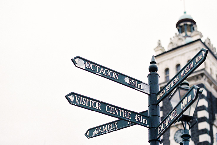 Dunedin signposts