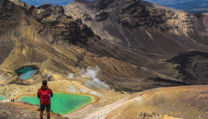 New Zealands North Islands best hiking trails COVER