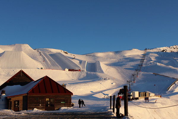 Queenstown ski slopes