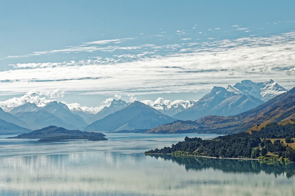 Queenstown's lake Wakatipu