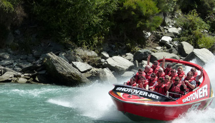 SHOTOVER JET