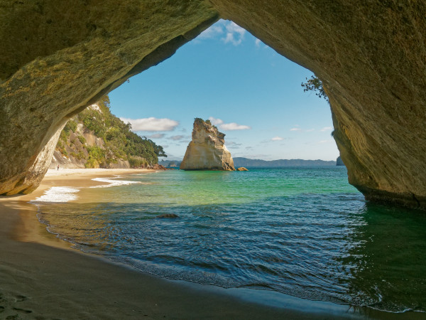 Cathedral Cove