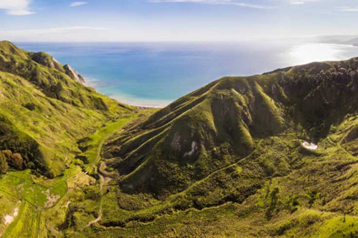 New Zealand mountains