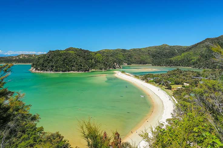 Torrent Bay, Abel Tasman National Park. (New Zealand)