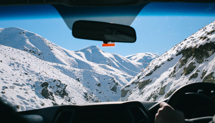 how to fit snow chains COVER