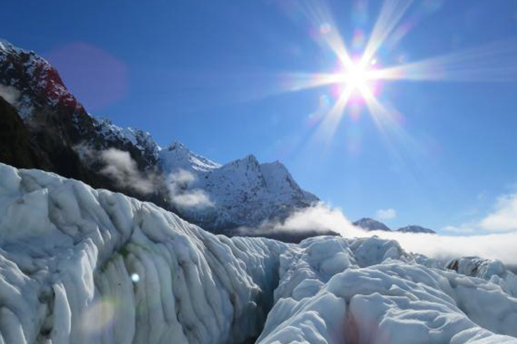 West coast glaciers New Zealand