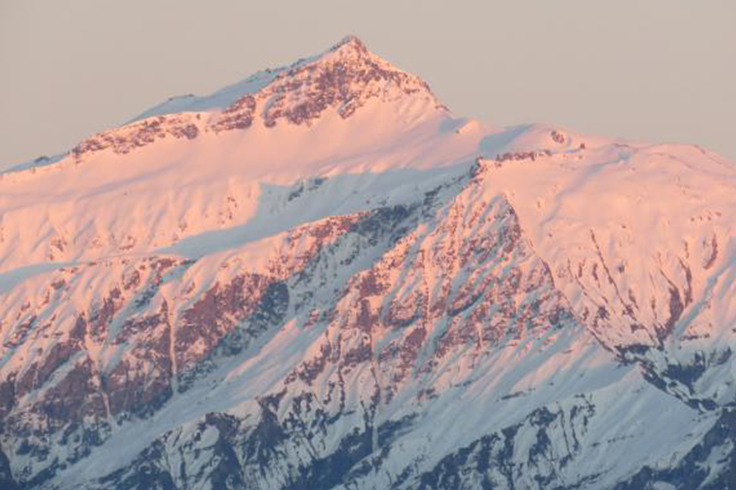 Crown range New Zealand