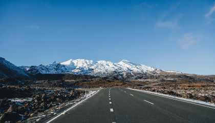 Mt Ruapehu