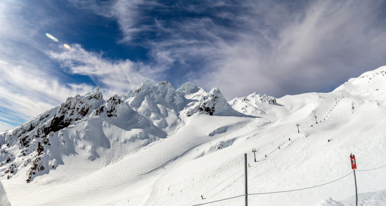 Whakapapa ski field