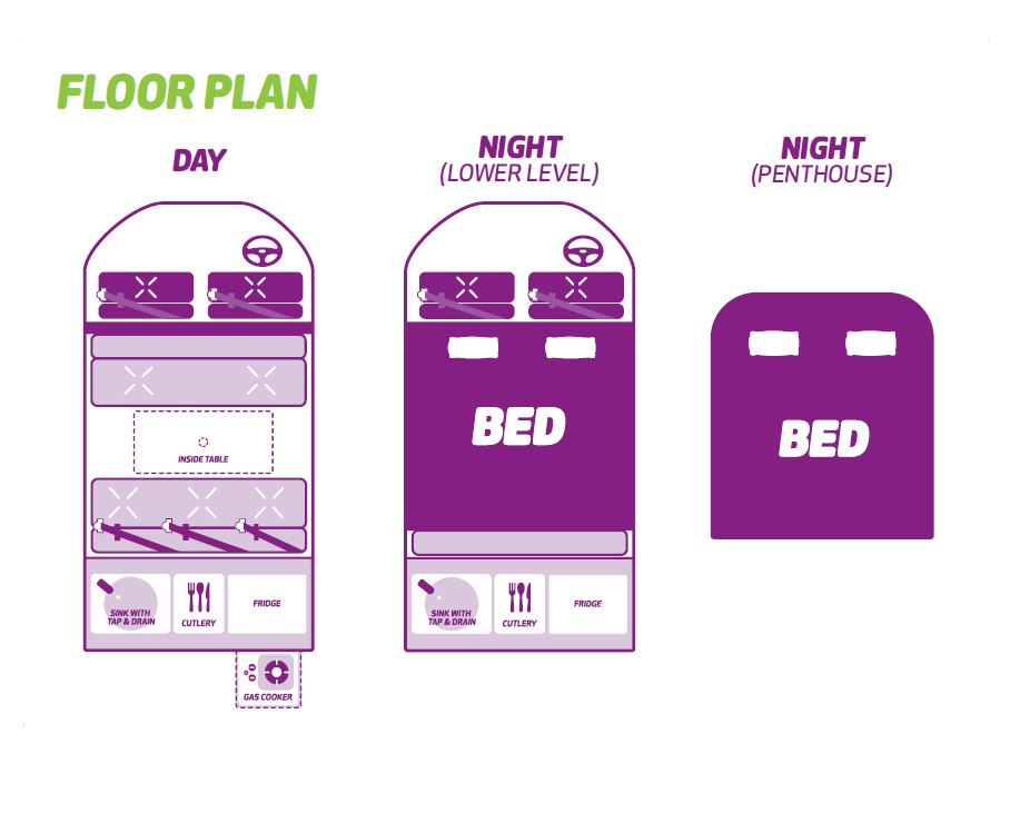 CHAMP floor plan 