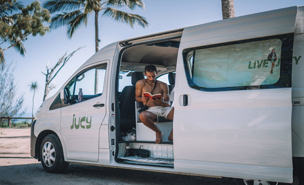 jucy-campervan-man-reading