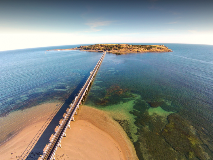 Granite-Island-Jetty-Horizon